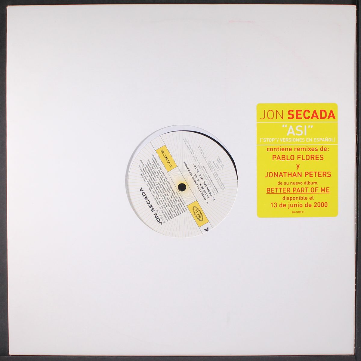 asi (stop versiones en español) by JON SECADA