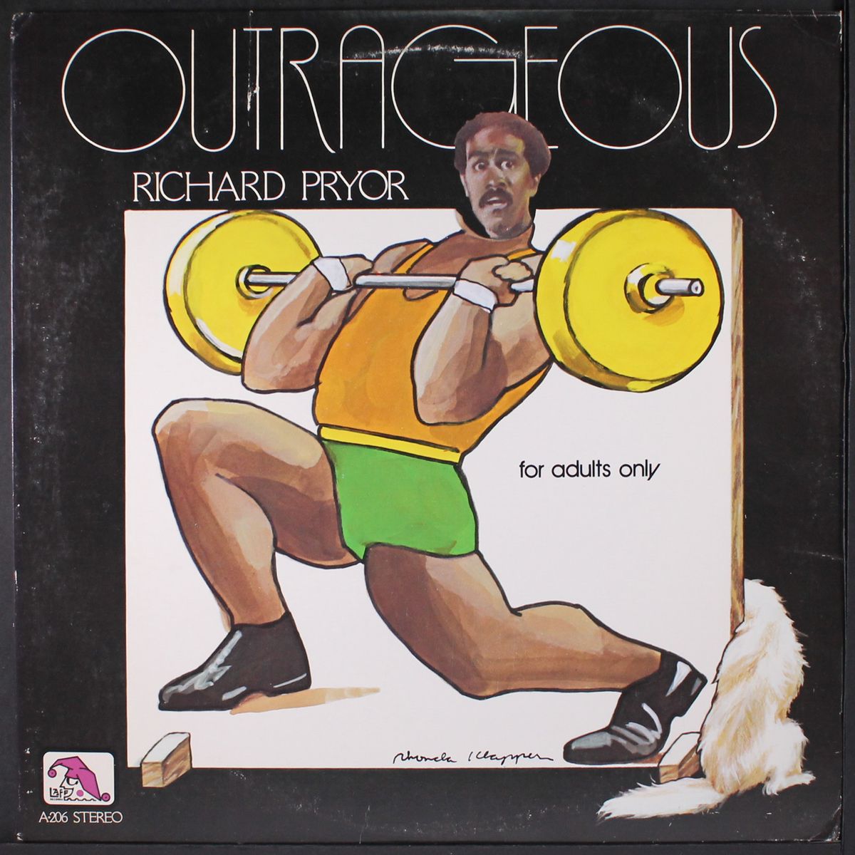 outrageous by RICHARD PRYOR