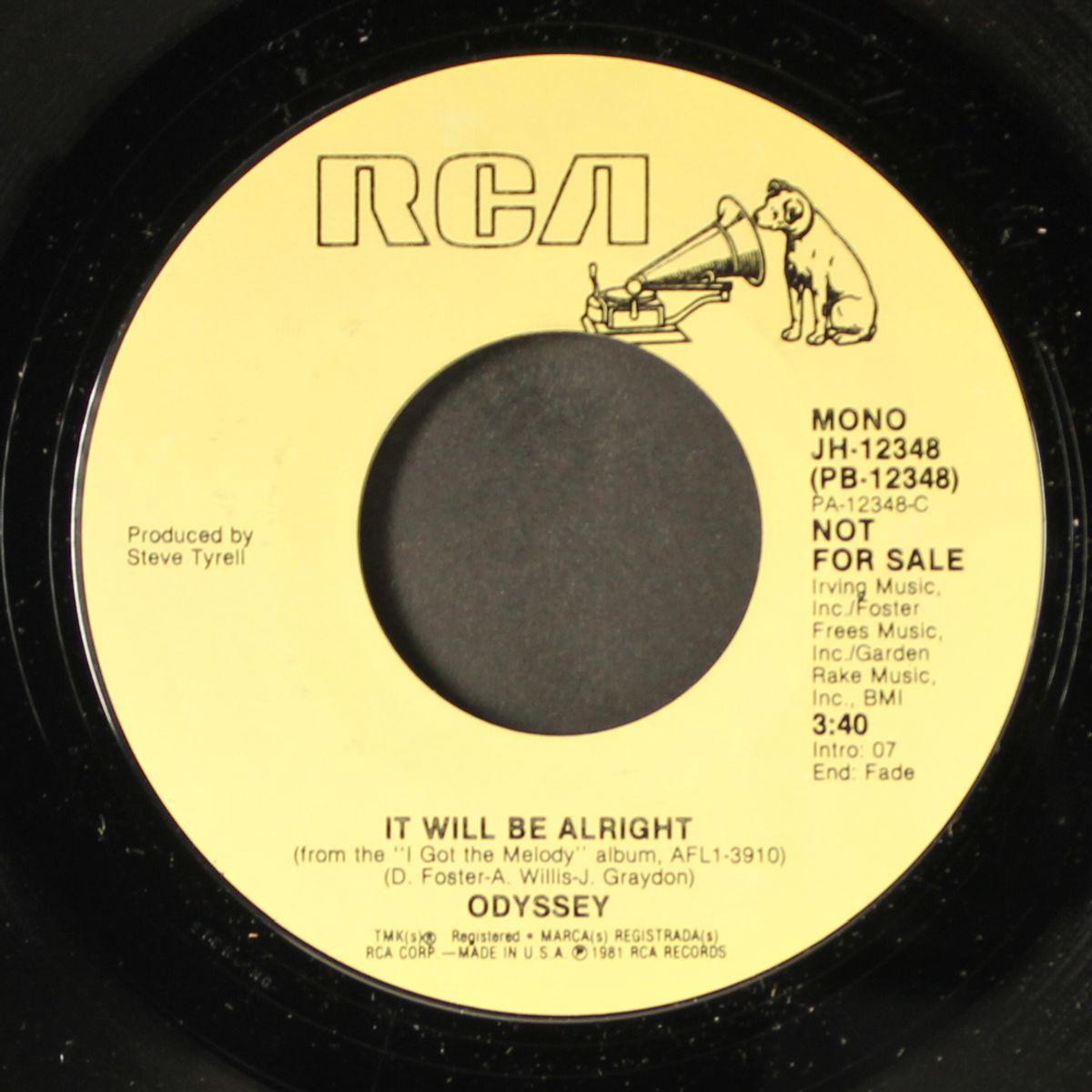 it will be alright / mono by ODYSSEY