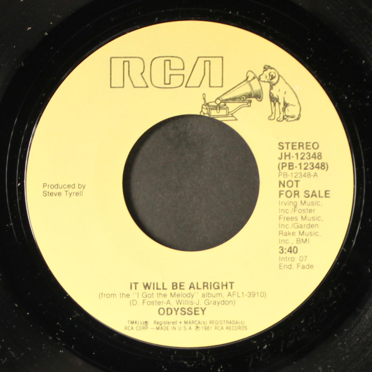 it will be alright / mono by ODYSSEY