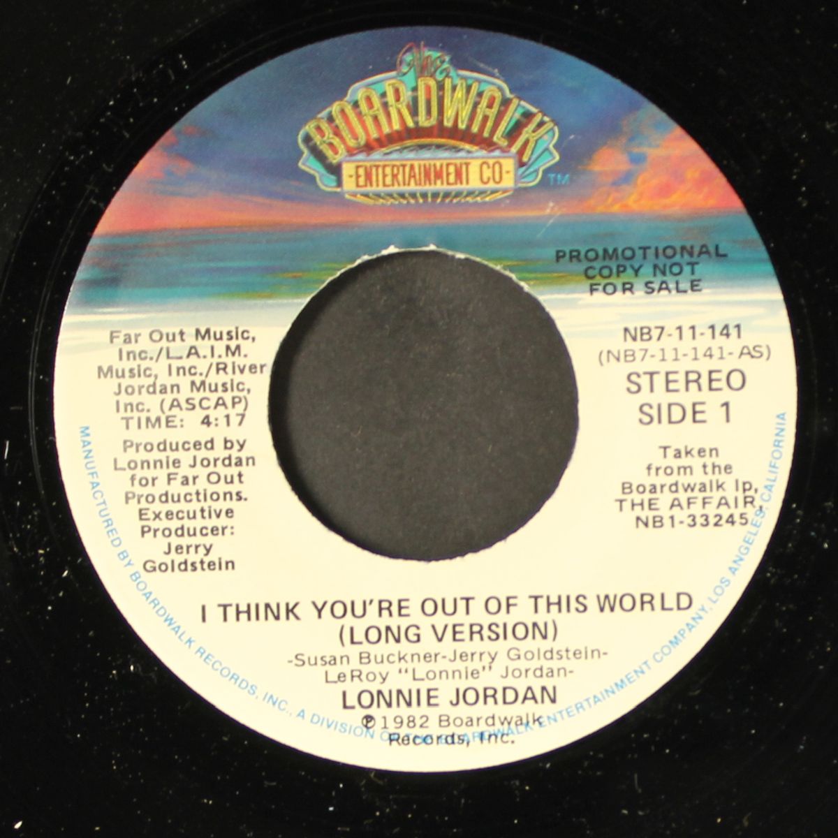 i think you're out of this world / short by LONNIE JORDAN
