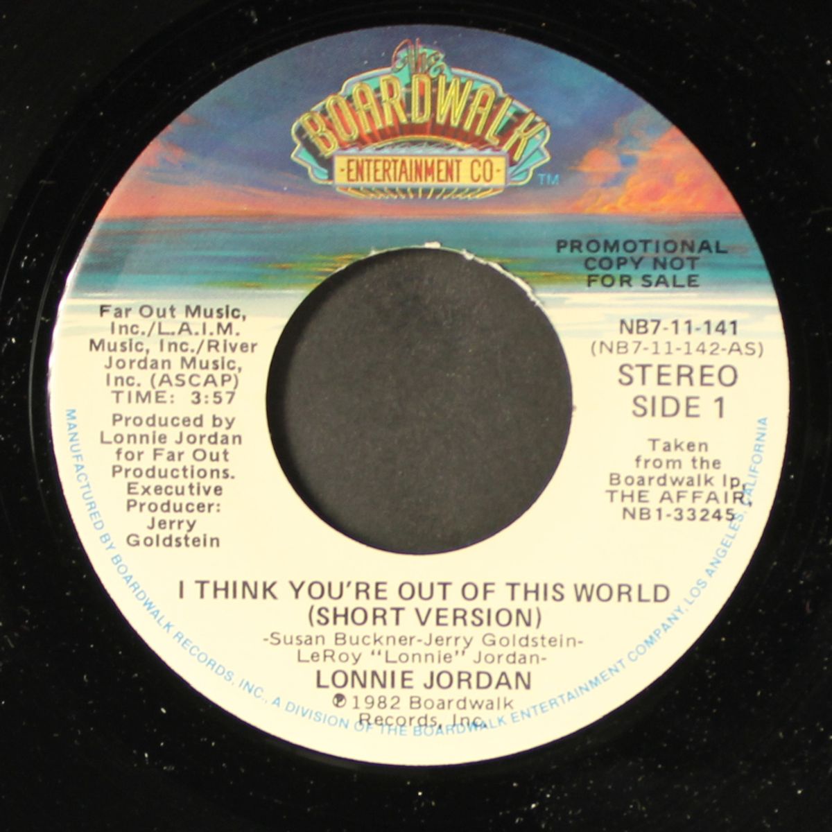 i think you're out of this world / short by LONNIE JORDAN