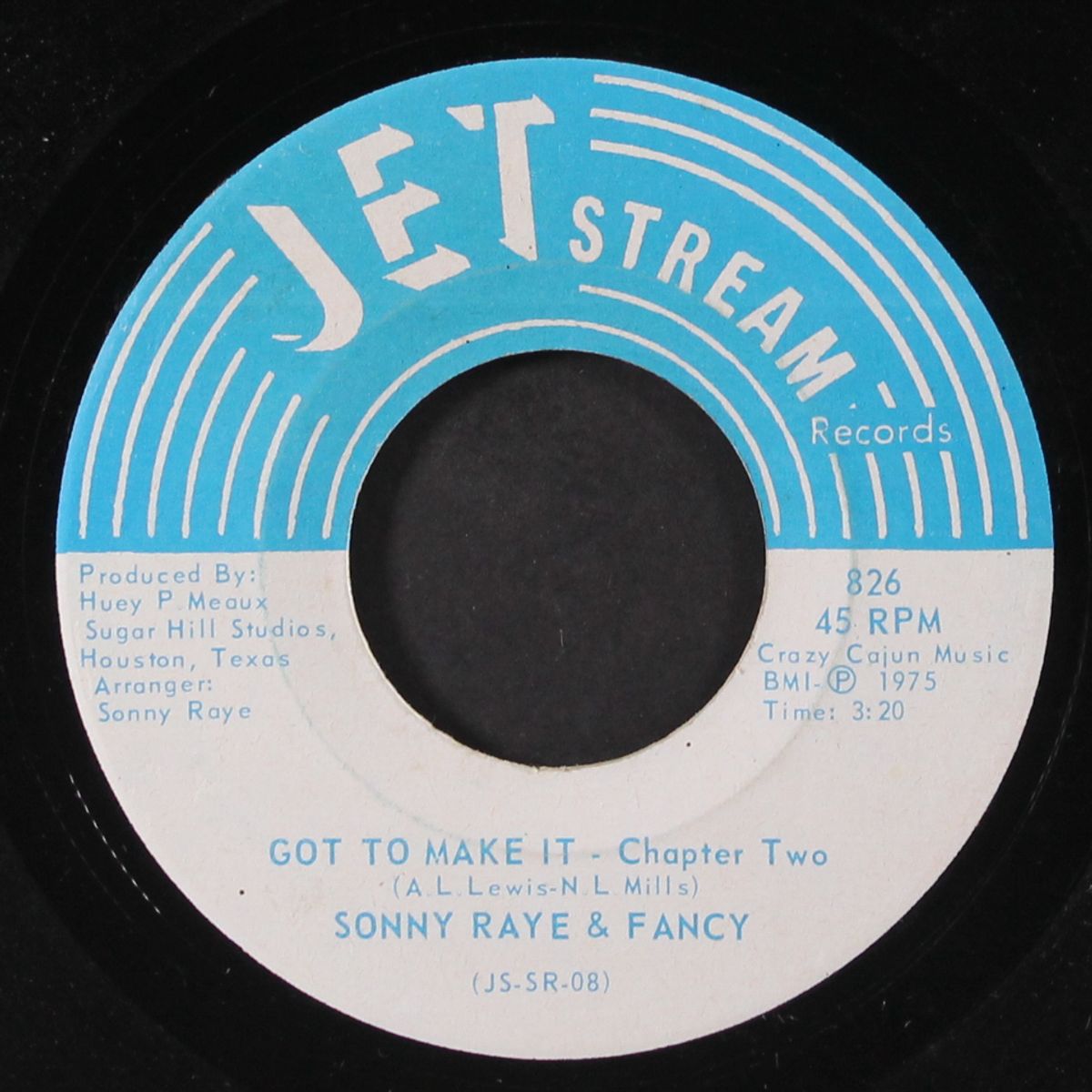 sacrafice / got to make it by SONNY RAYE & FANCY