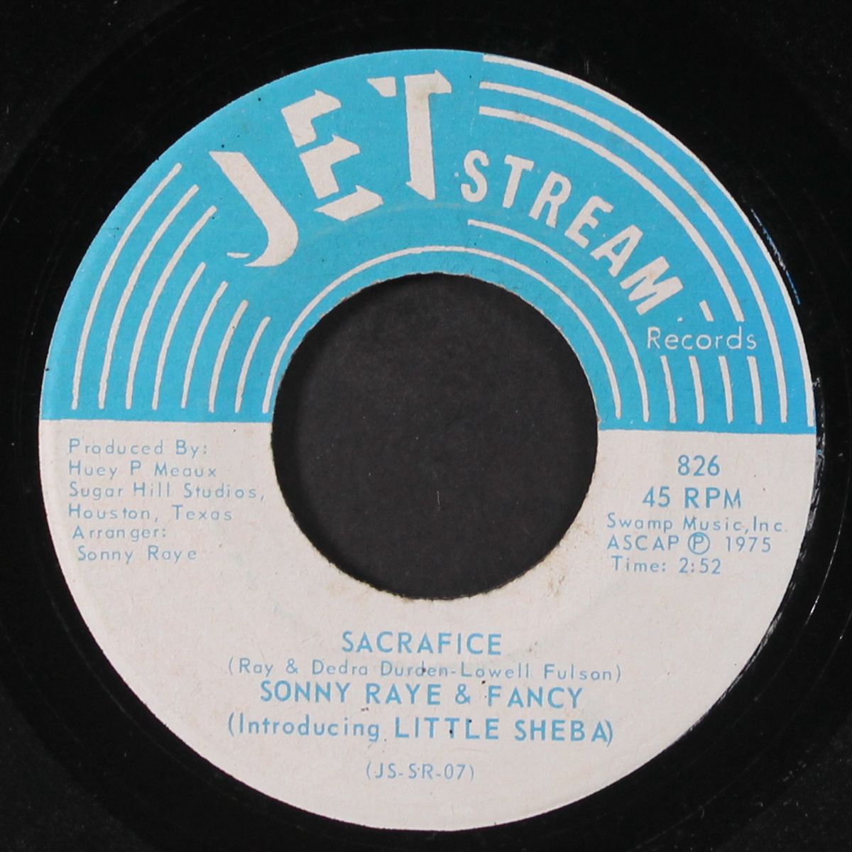 sacrafice / got to make it by SONNY RAYE & FANCY