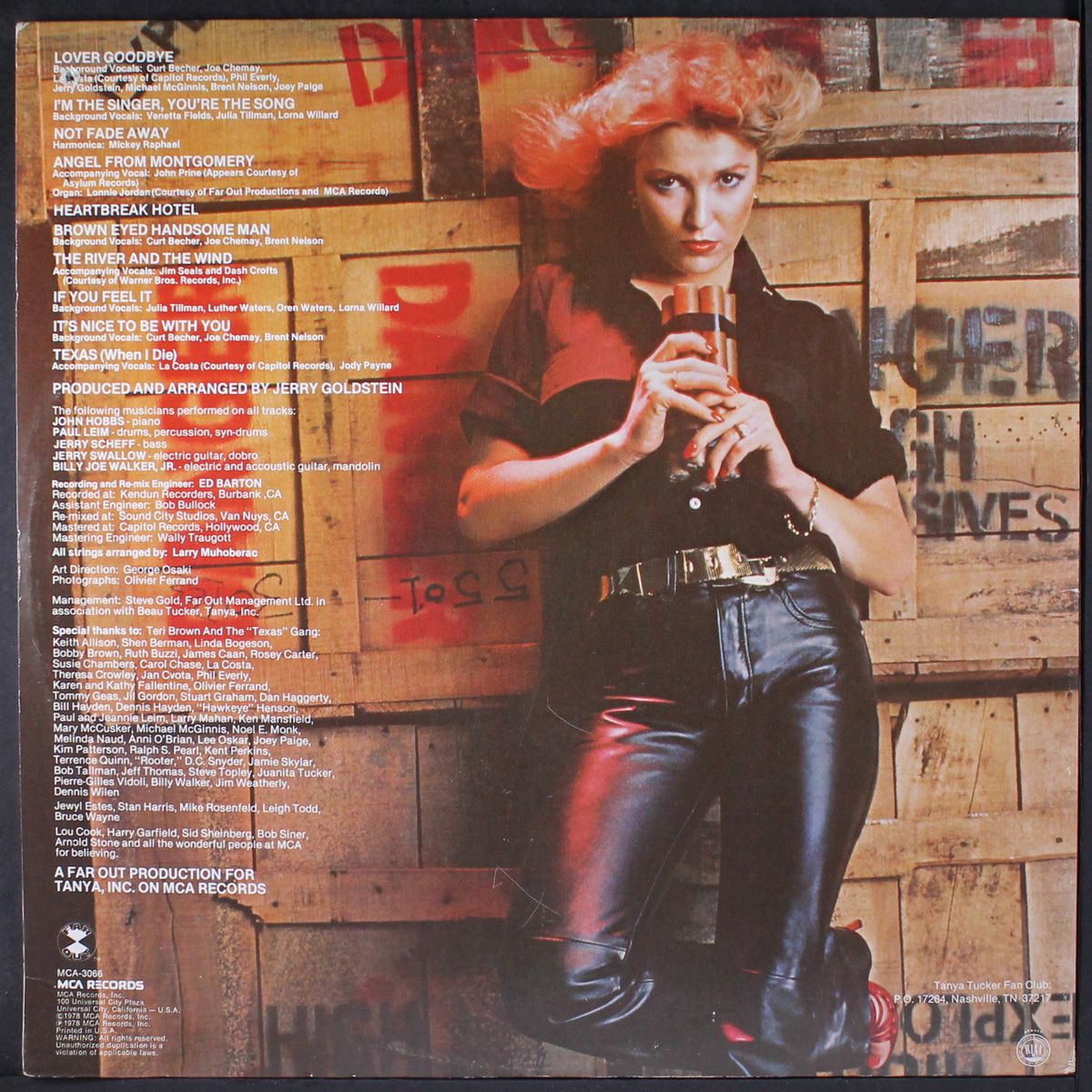 tnt by TANYA TUCKER