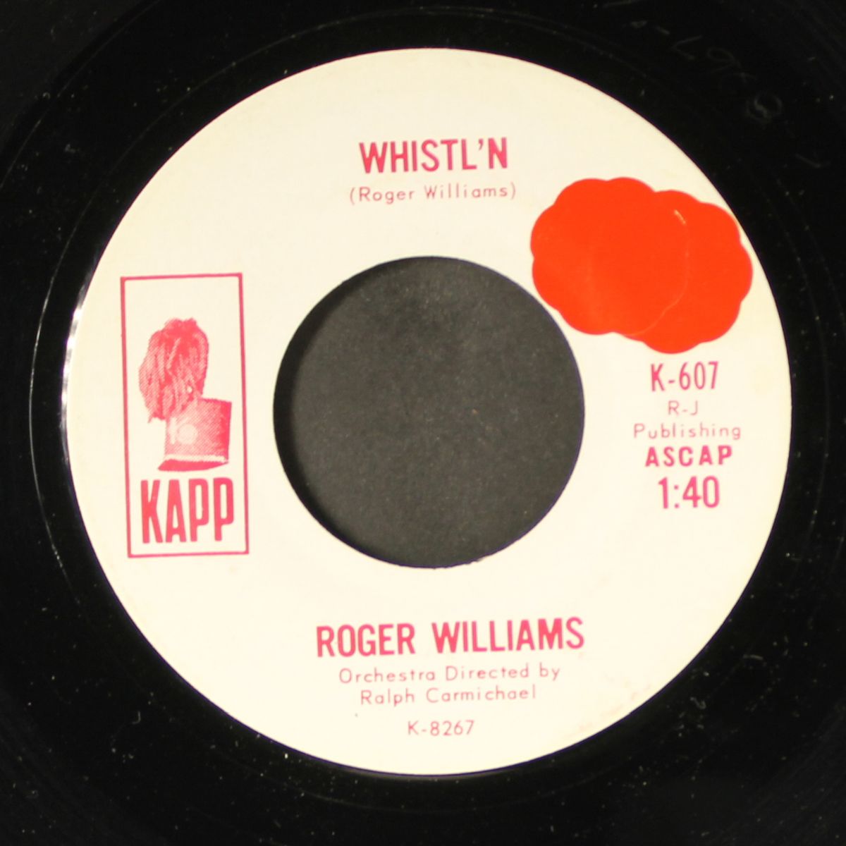 lollipops and roses / whistl'n by ROGER WILLIAMS