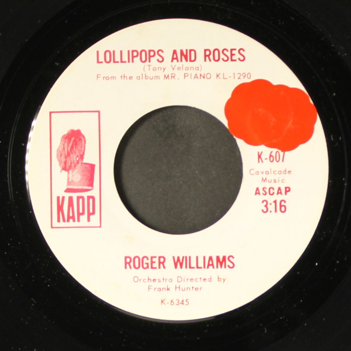 lollipops and roses / whistl'n by ROGER WILLIAMS