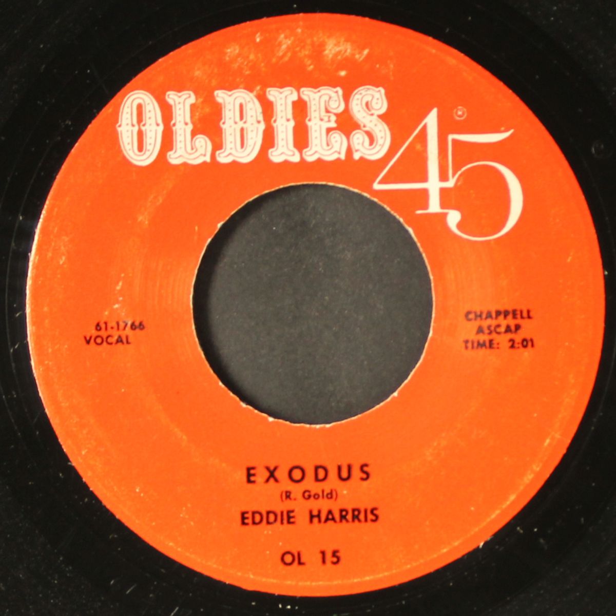 alicia / exodus by EDDIE HARRIS