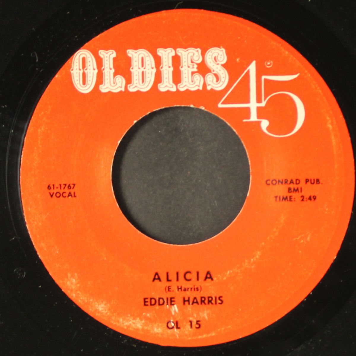 alicia / exodus by EDDIE HARRIS