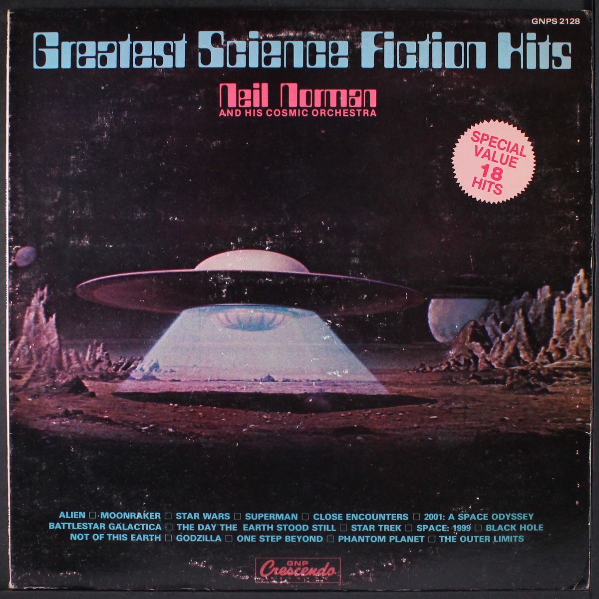 greatest science fiction hits by NEIL NORMAN