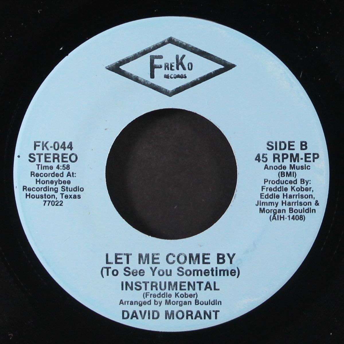let me come by / instrumental by DAVID MORANT