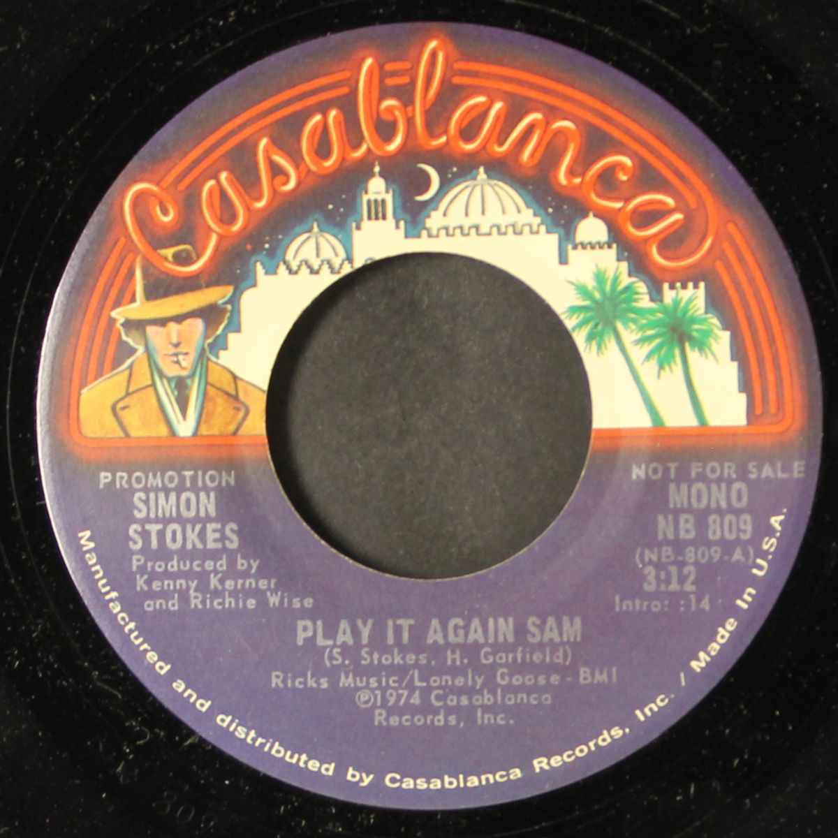 play it again sam / mono by SIMON STOKES