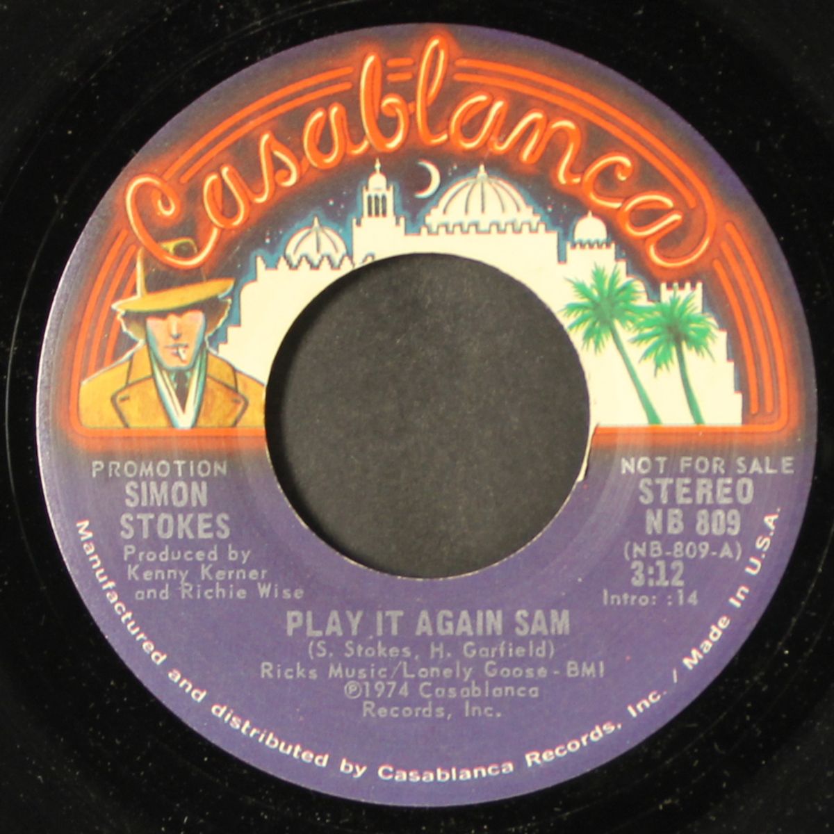 play it again sam / mono by SIMON STOKES
