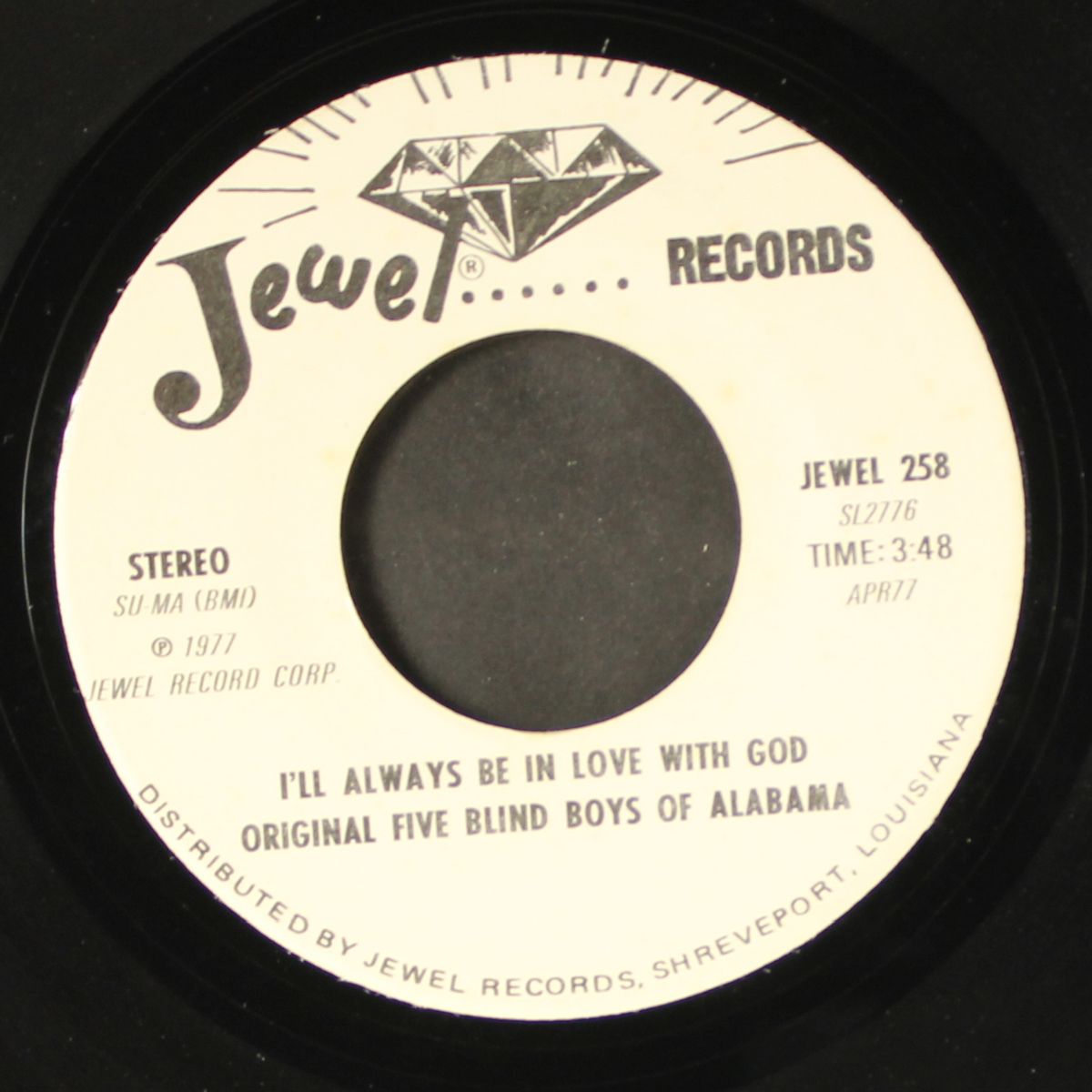 morning train / i'll always be in love with god by ORIGINAL FIVE BLIND BOYS OF ALABAMA