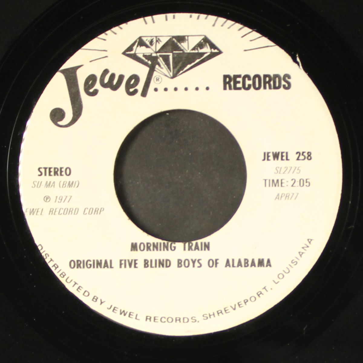morning train / i'll always be in love with god by ORIGINAL FIVE BLIND BOYS OF ALABAMA