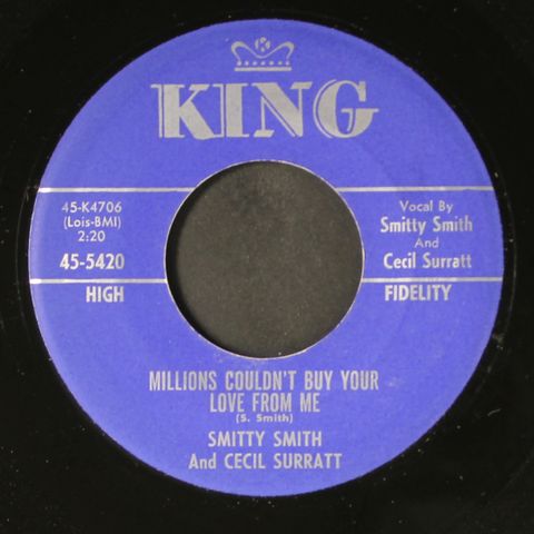 SMITTY SMITH & CECIL SURRATT