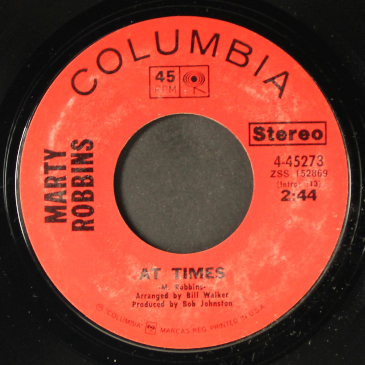padre / at times by MARTY ROBBINS