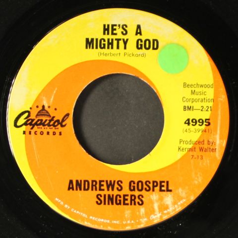 ANDREWS GOSPEL SINGERS