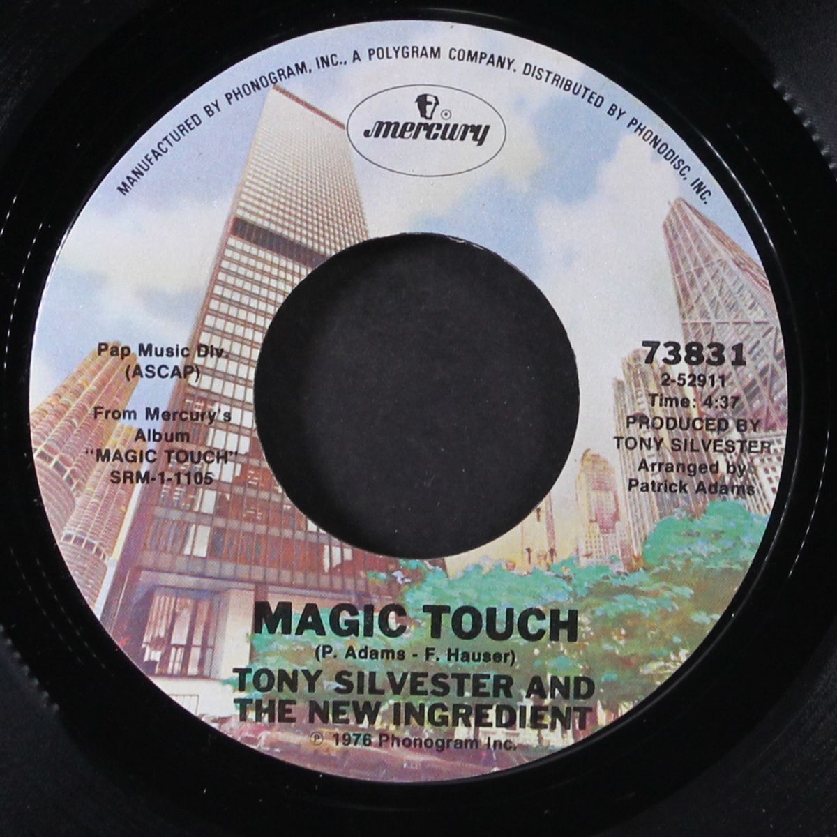 magic touch / very white by TONY SILVESTER & NEW INGREDIENT