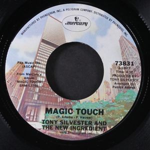TONY SILVESTER & NEW INGREDIENT