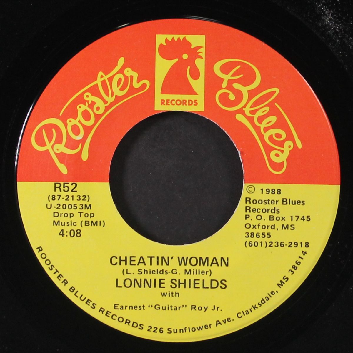 cheatin' woman by LONNIE SHIELDS