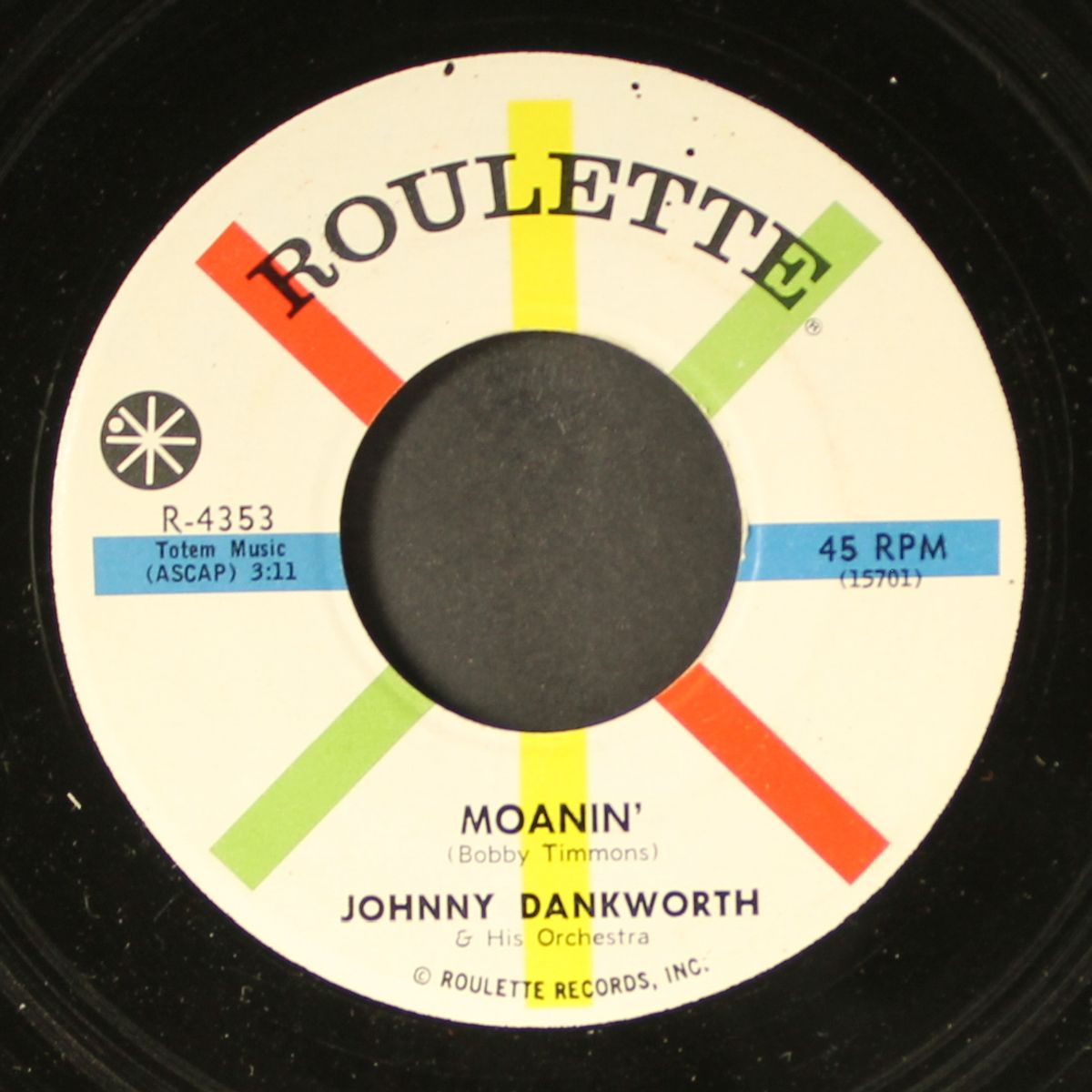 african waltz / moanin' by JOHNNY DANKWORTH