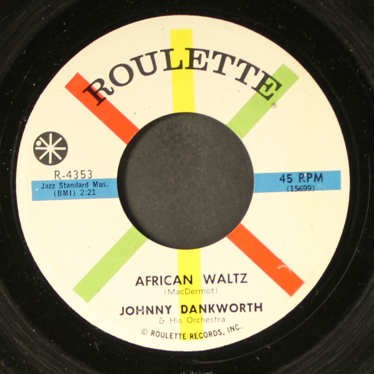 african waltz / moanin' by JOHNNY DANKWORTH