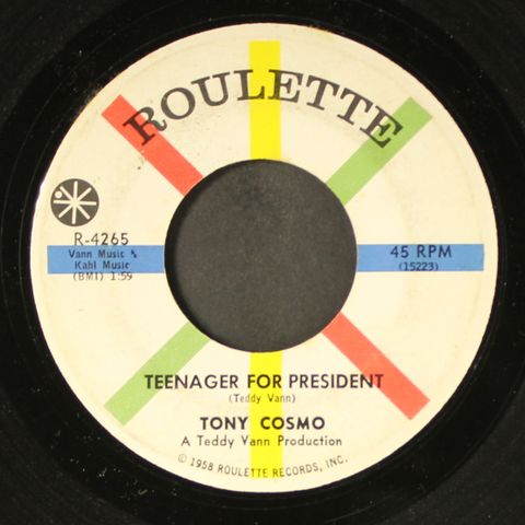 TONY COSMO
