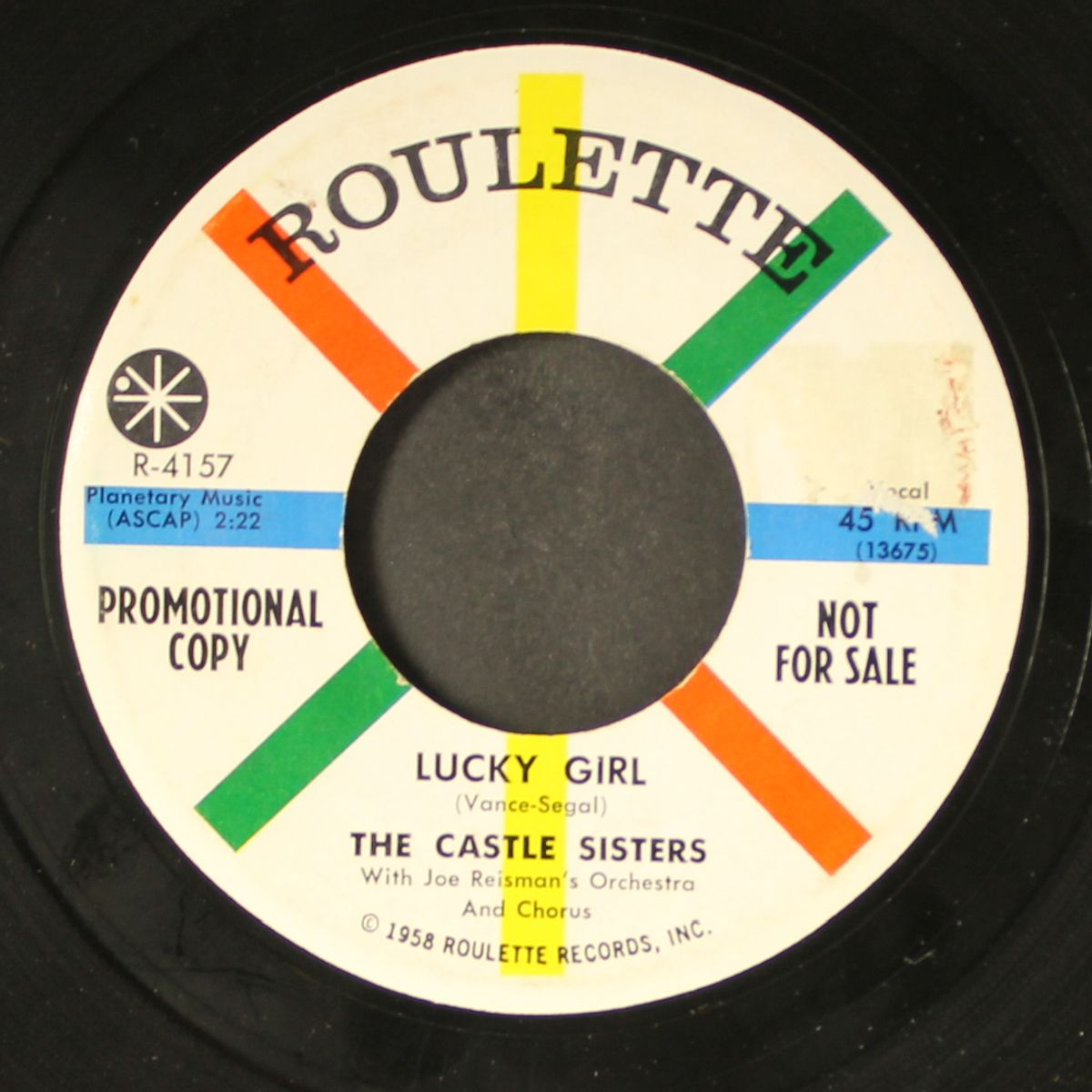 drifting and dreaming / lucky girl by CASTLE SISTERS