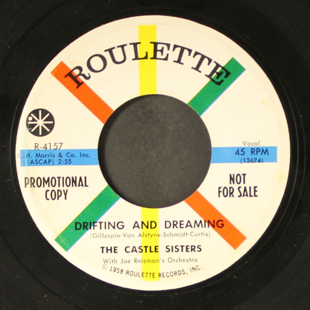 drifting and dreaming / lucky girl by CASTLE SISTERS