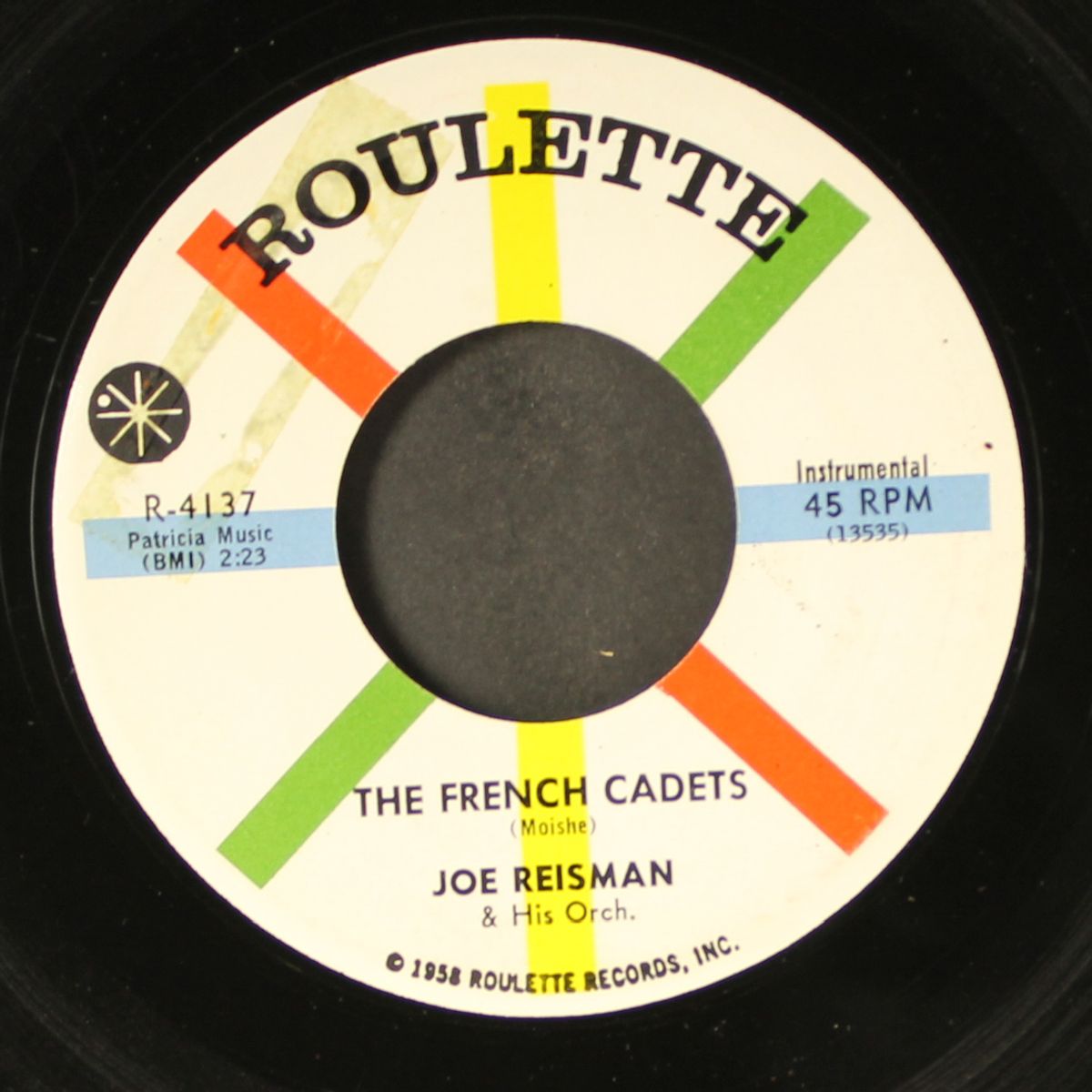spanish marching song / the french cadets by JOE REISMAN