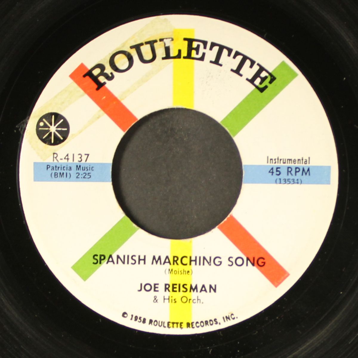 spanish marching song / the french cadets by JOE REISMAN