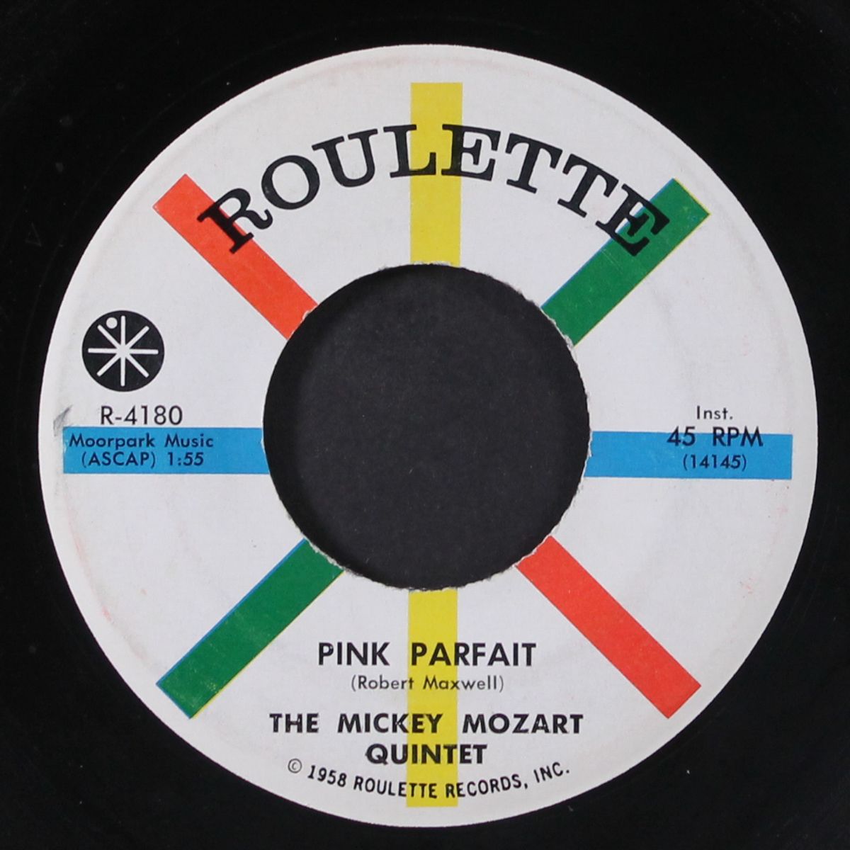 pink parfait by MICKEY MOZART
