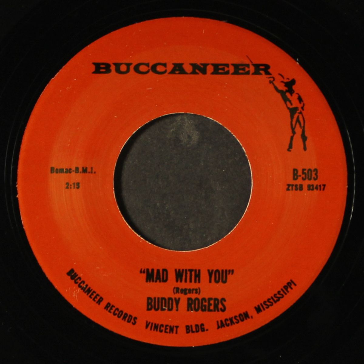 mad with you / tell me you love me by BUDDY ROGERS