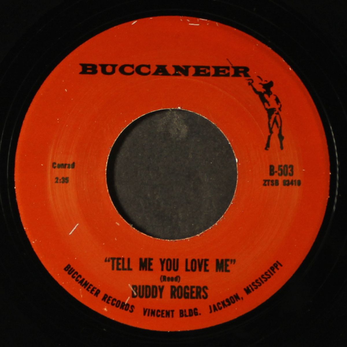 mad with you / tell me you love me by BUDDY ROGERS