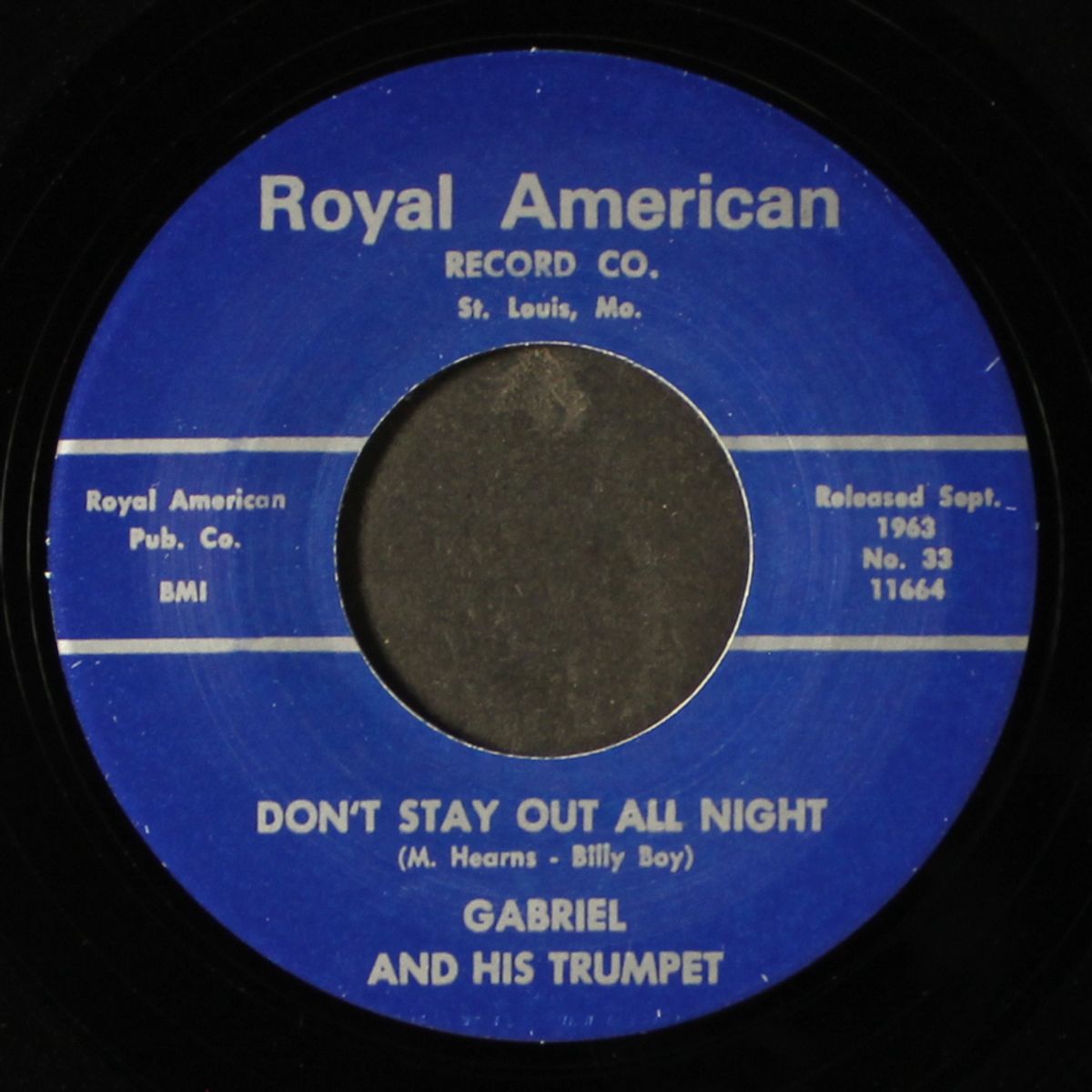 don't stay out all night / people you don't know my mind by GABRIEL