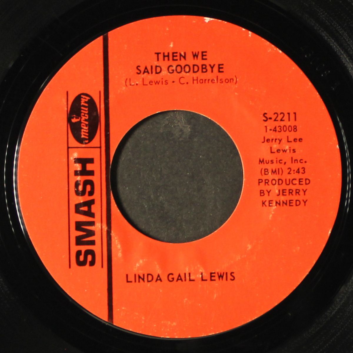 the end / then we said goodbye by LINDA GAIL LEWIS