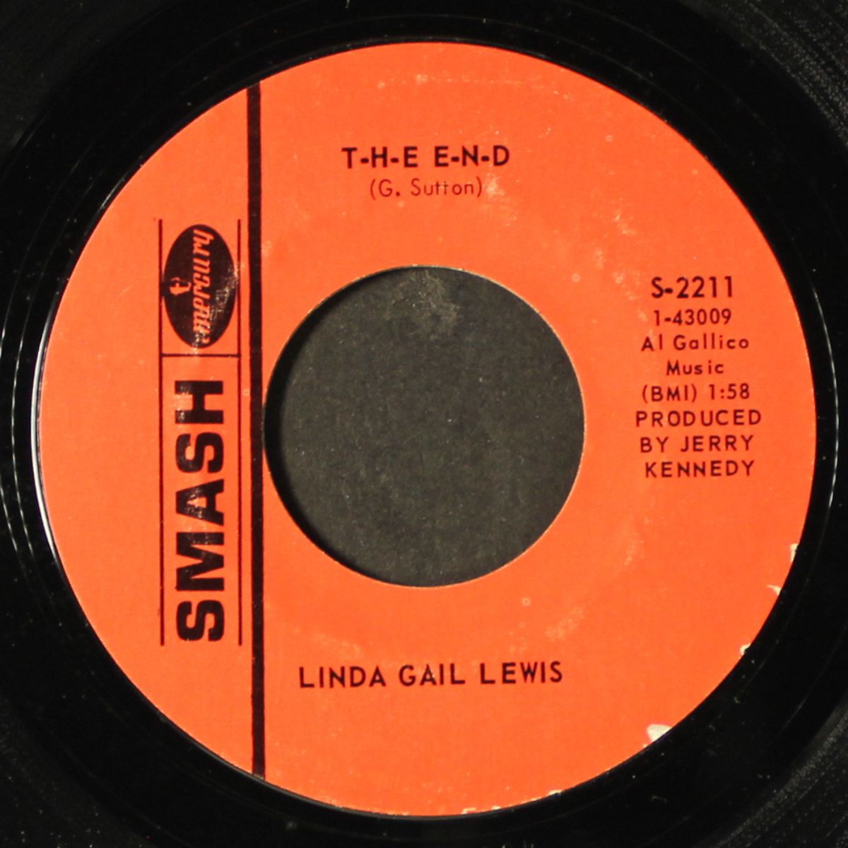 the end / then we said goodbye by LINDA GAIL LEWIS