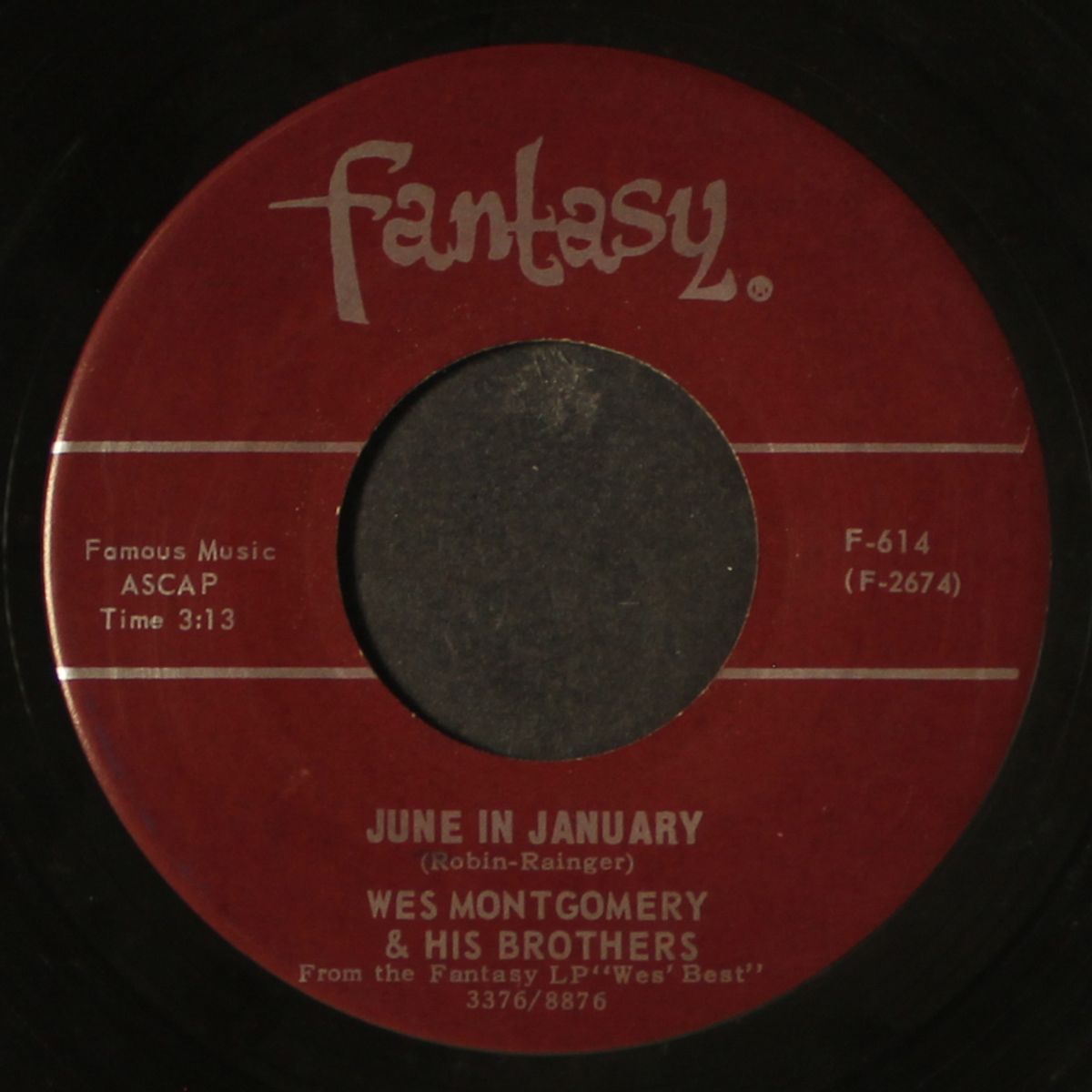monterey blues / june in january by WES MONTGOMERY