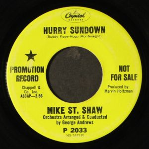 MIKE ST. SHAW
