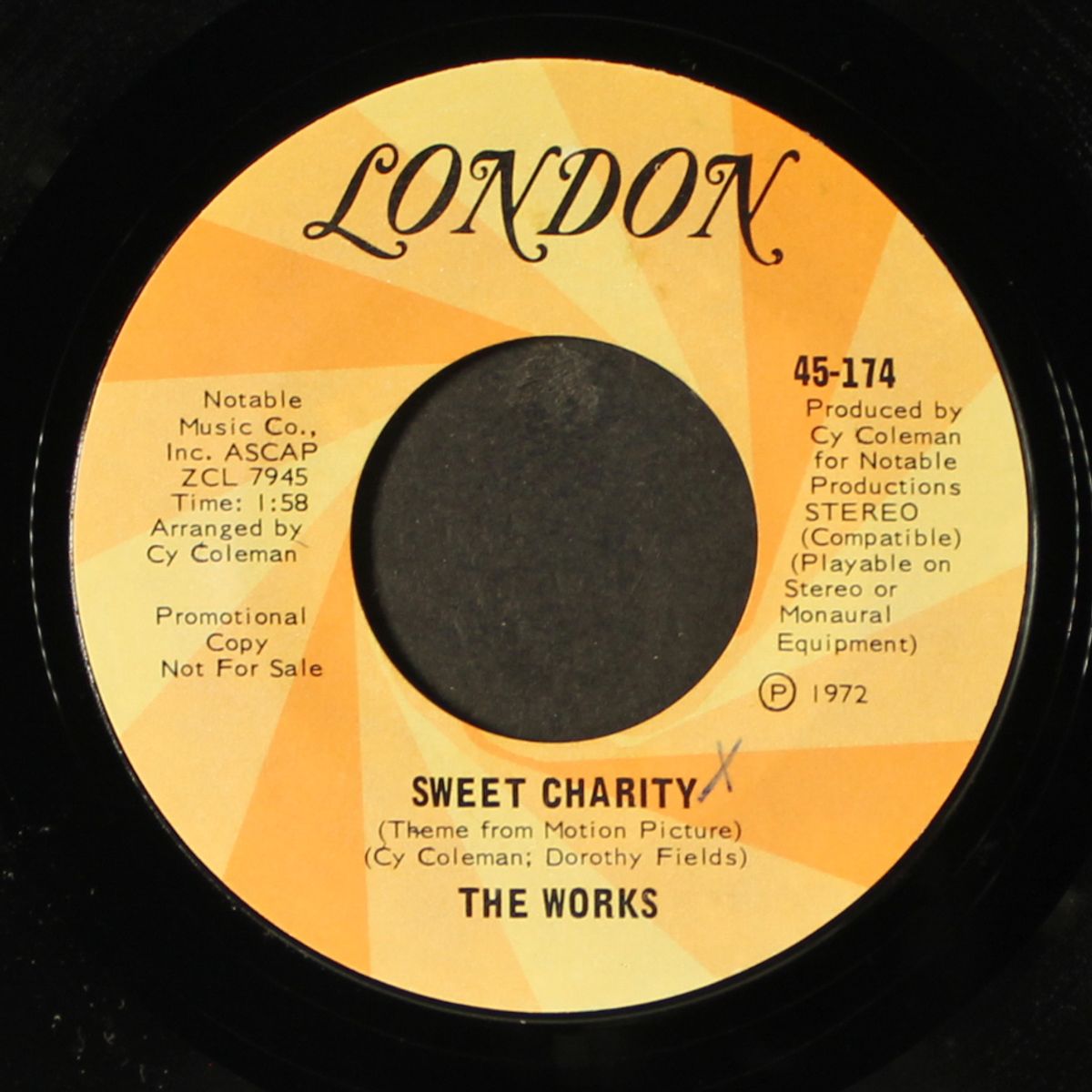 orange medley / sweet charity by WORKS