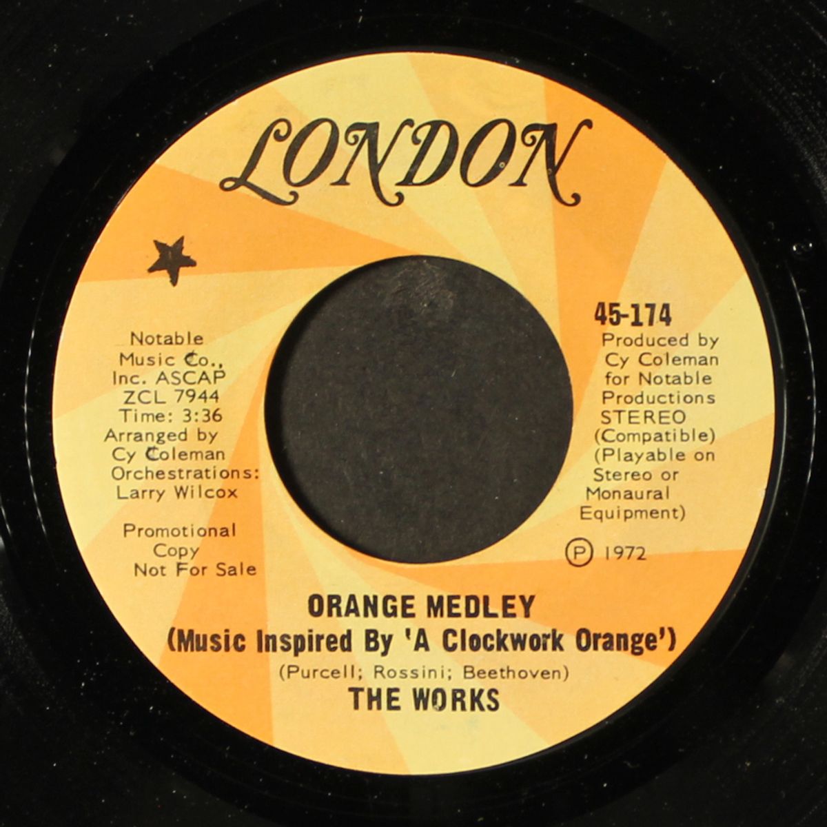 orange medley / sweet charity by WORKS