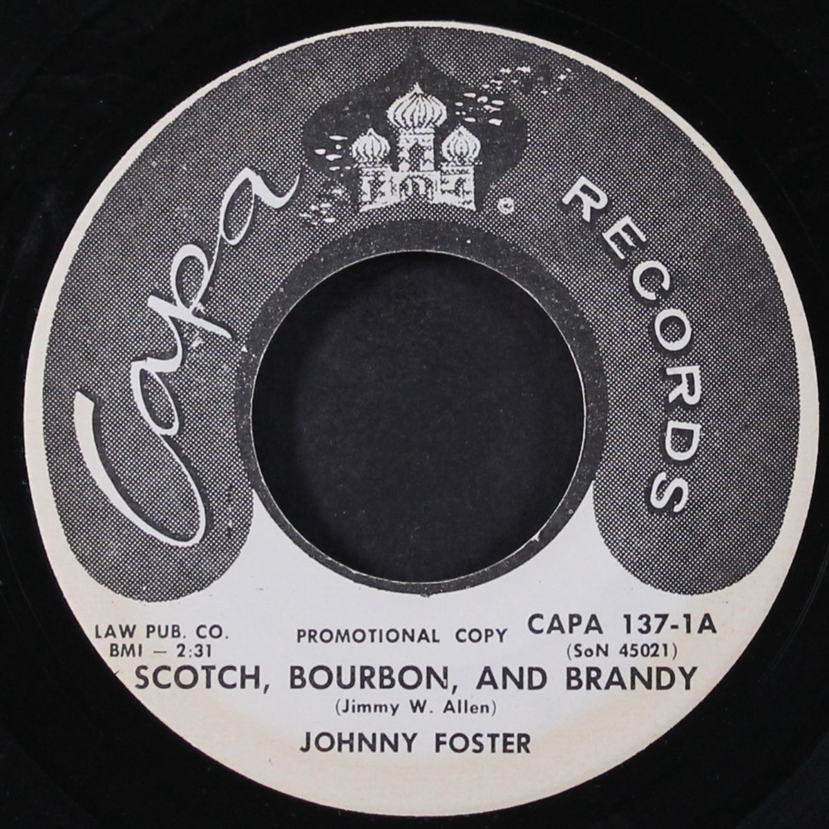 scotch, bourbon, and brandy / the things that make me happy by JOHNNY FOSTER