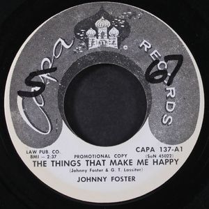 JOHNNY FOSTER