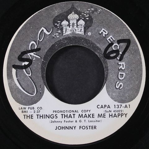 JOHNNY FOSTER