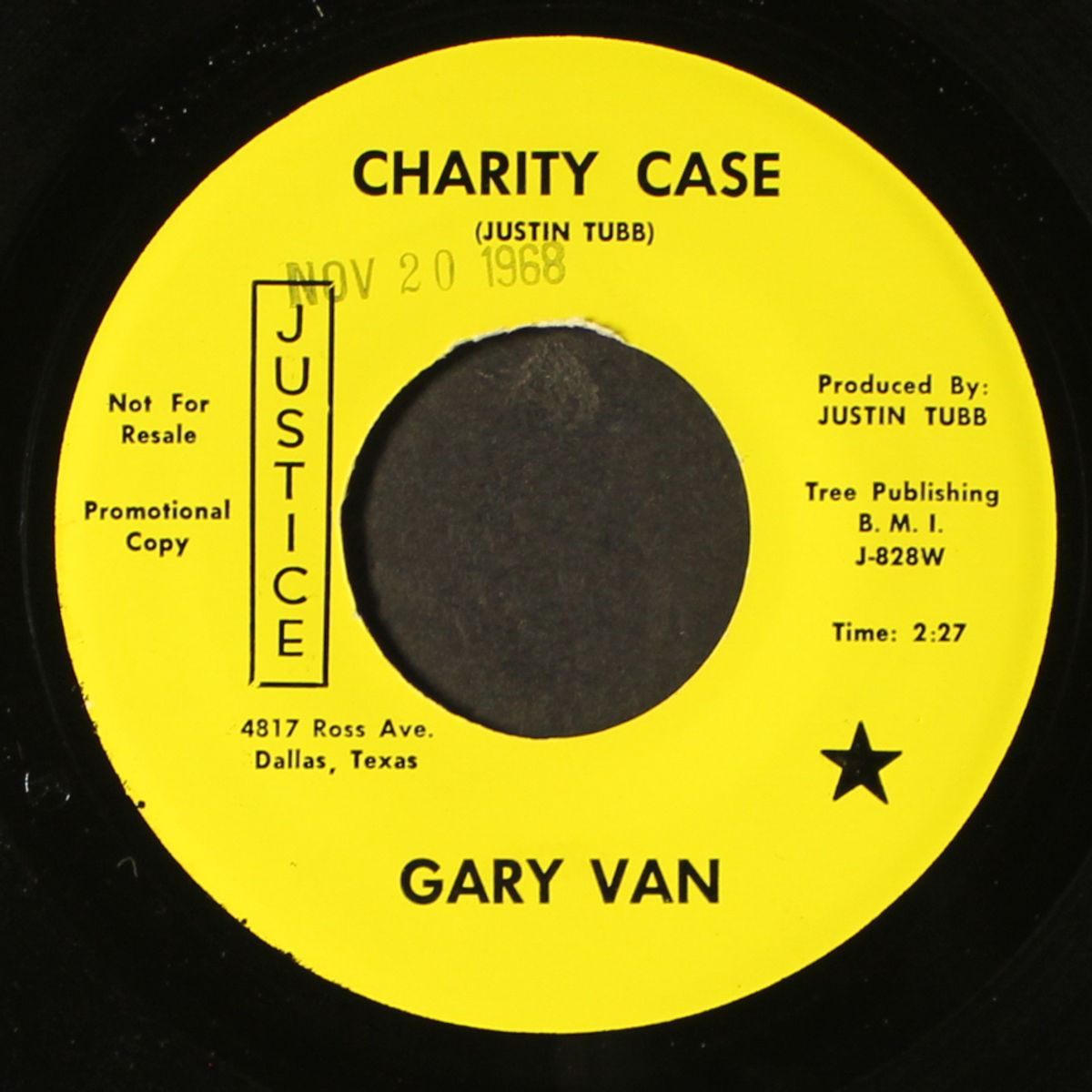 charity case / how's my ex treating you by GARY VAN