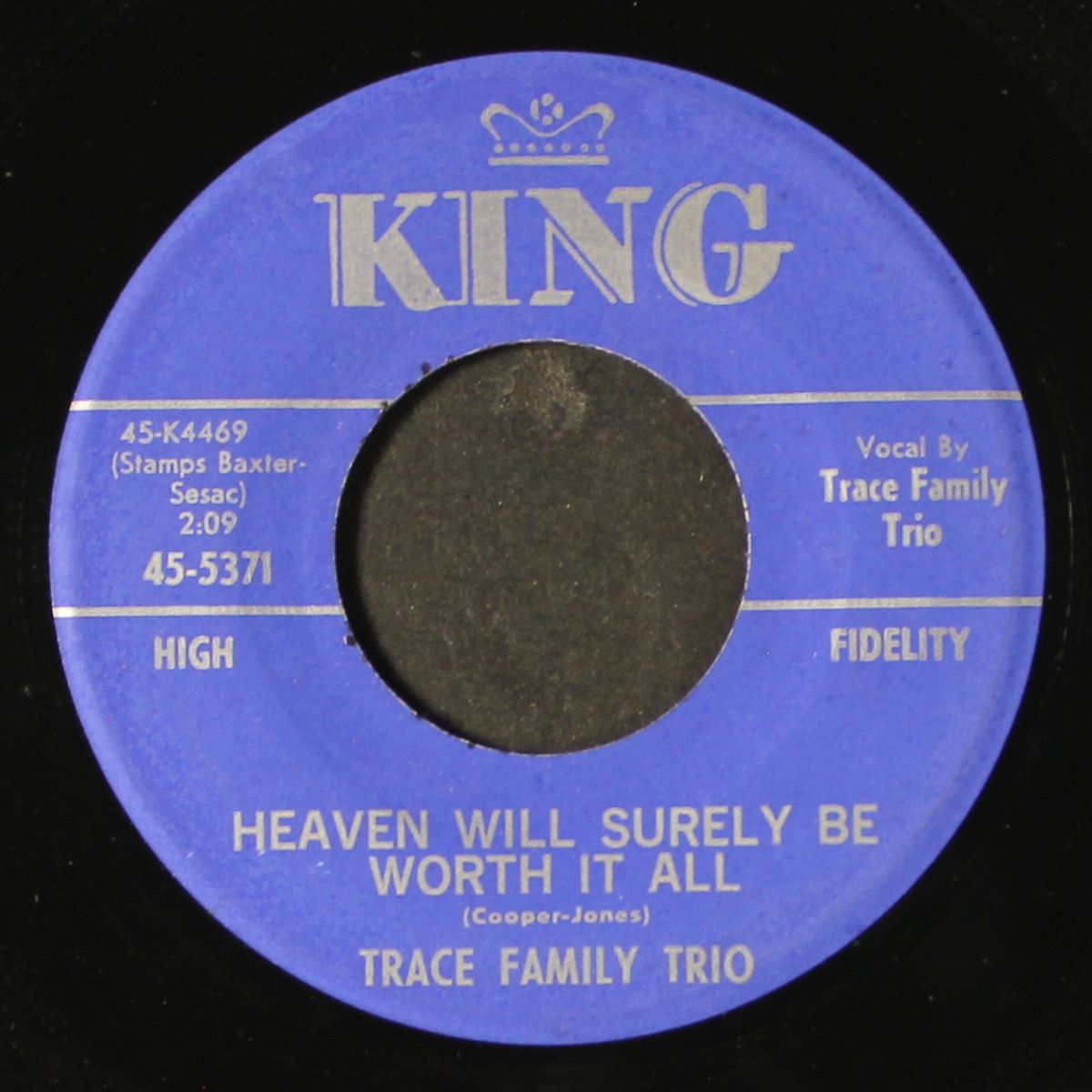 heaven will surely be worth it all by TRACE FAMILY