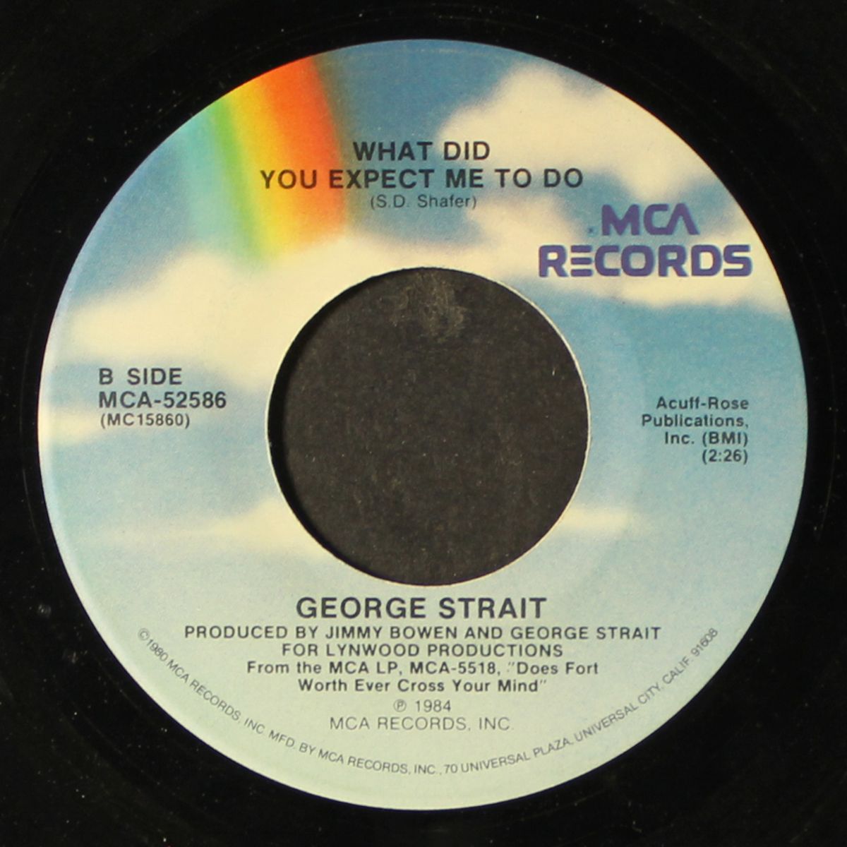 the fireman / what did you expect me to do by GEORGE STRAIT