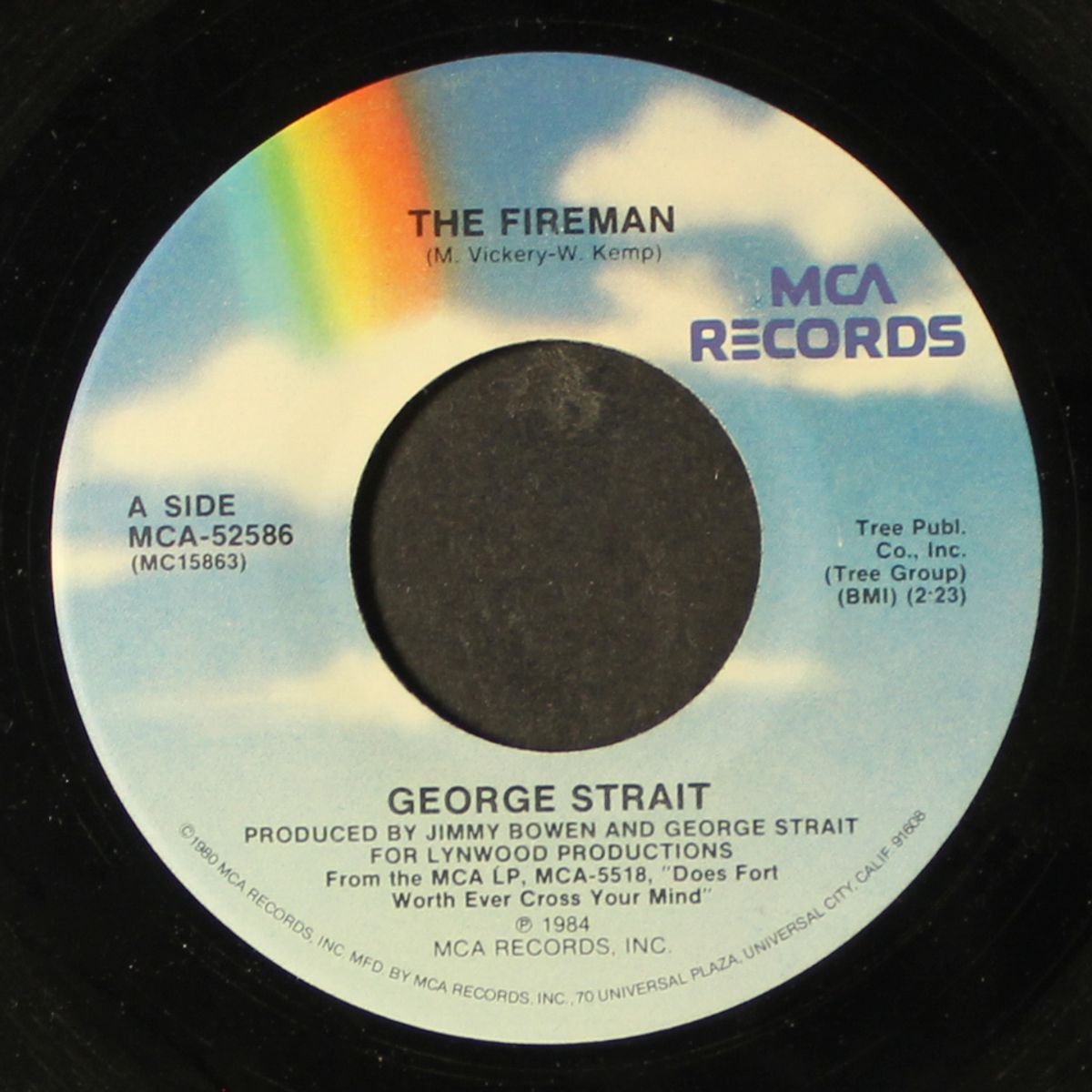 the fireman / what did you expect me to do by GEORGE STRAIT