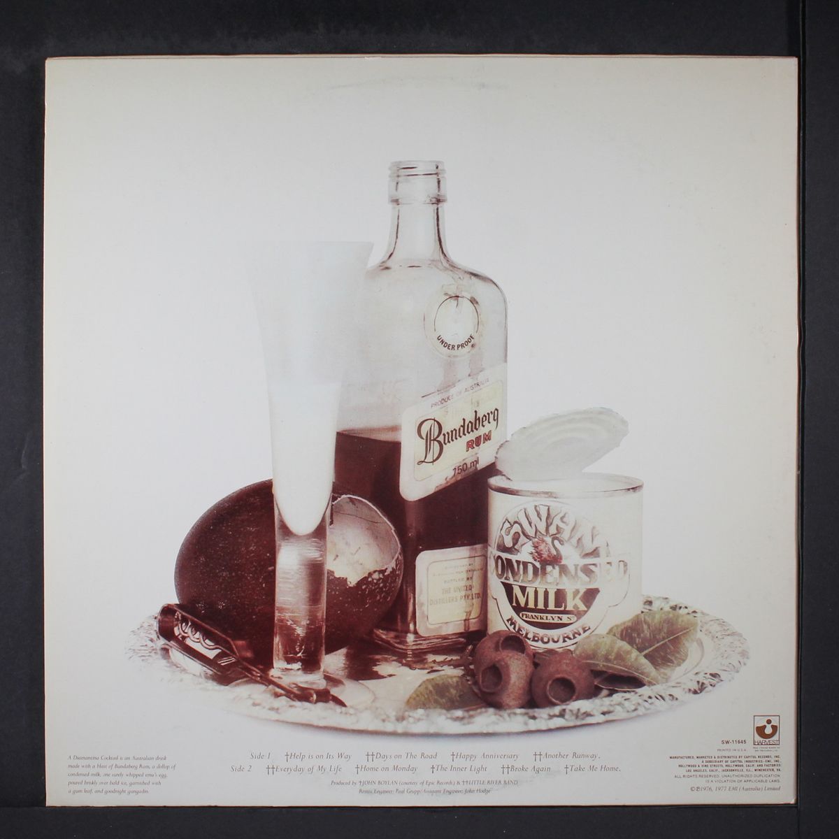 diamantina cocktail by LITTLE RIVER BAND